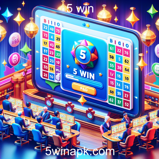 Bingo: O Jogo de Sorte que Conquista Corações no '5 win'