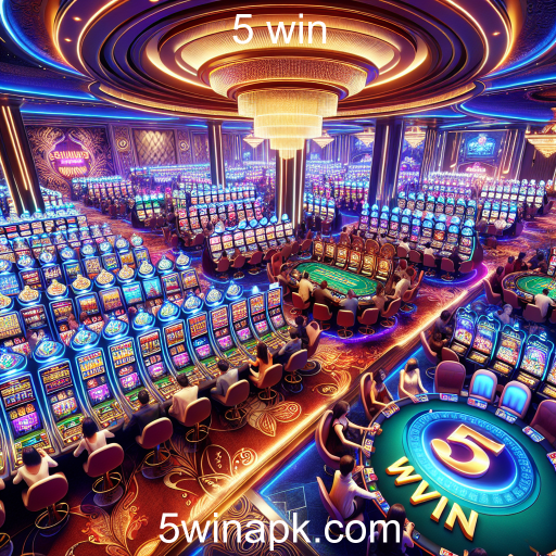 Descubra a Categoria Cassino no 5 Win: Diversão e Oportunidades de Ganhos